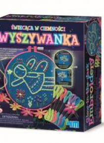 Świecąca w ciemności - wyszywanka 4M