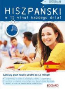 Hiszpański w 15 minut każdego dnia