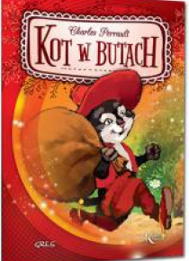 Kot w Butach kolor BR GREG
