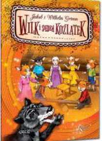 Wilk i siedem koźlątek kolor BR GREG