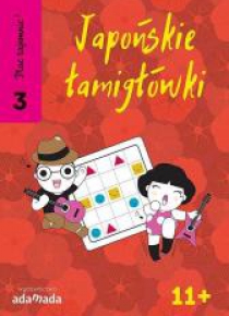 Plac tajemnic 2. Japońskie łamigłówki 3