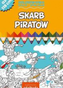 Kolorowanka. Maluję i opowiadam. Skarb piratów