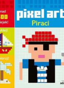 Pixel art. Piraci