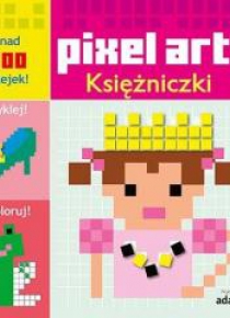 Pixel art. Księżniczki