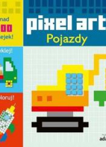 Pixel art. Pojazdy