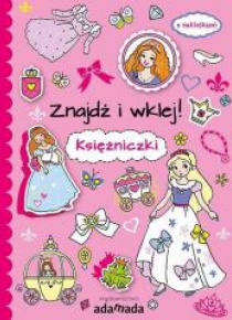 Znajdź i wklej! Księżniczki