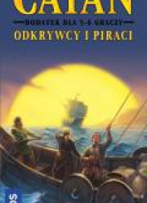 Catan: Odkrywcy i Piraci 5/6 graczy GALAKTA