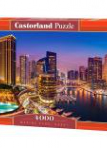 Puzzle 4000 Marina Pano Dubaj CASTOR