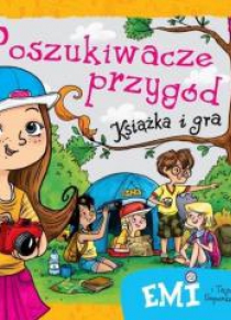 Poszukiwacze przygód (książka + gra)