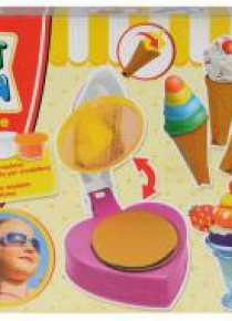 Art & Fun Masa plastyczna - lody w rożku