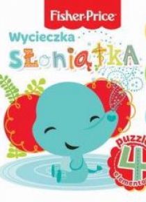Fisher Price Puzzle. Wycieczka słoniątka
