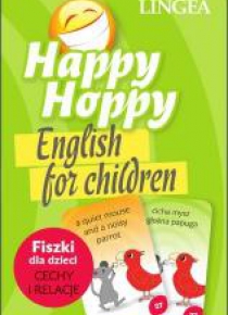 Happy Hoppy Fiszki. Angielski. Cechy i relacje