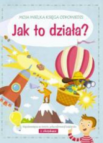 Moja wielka księga odpowiedzi. Jak to działa?