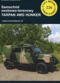 Samochód osobowo-terenowy TARPAN 4WD HONKER