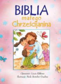 Biblia małego chrześcijanina różowa w.2016