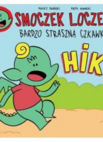 Smoczek Loczek bardzo straszna czkawka