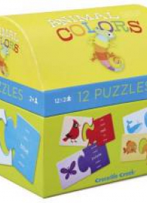 Puzzle 12 Nauka kolorów
