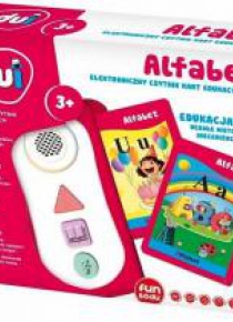 Edui Elektroniczny czytnik kart eduk. Alfabet