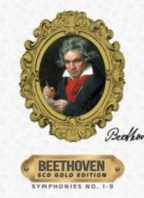 Ludwig van Beethoven: 5CD Gold Edition CD
