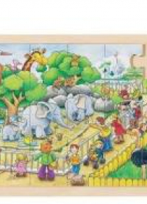 Puzzle 24 W zoo