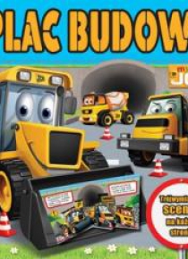 My first JCB. Plac budowy