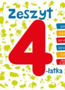 Zeszyt 4-latka w.2016