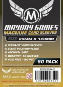 Koszulki Magnum Gold 120x80 czarne (50szt) MAYDAY