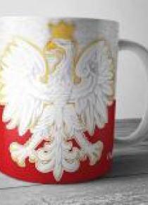 Kubek - Chrzest Polski z Orłem SOLITON