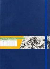 Notes A6 Kratka Impresja Granat ANTRA