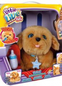 Little Live Pets. Tuluś mój wymarzony szczeniaczek
