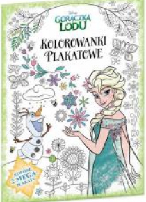 Gorączka Lodu. Kolorowanki plakatowe