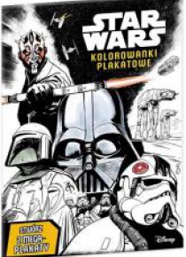 Star Wars. Kolorowanki plakatowe