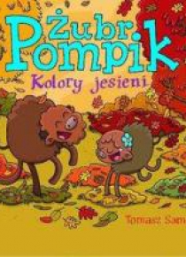 Żubr Pompik. Kolory jesieni