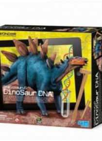 DNA Dinozaurów-Stegozaur 4M