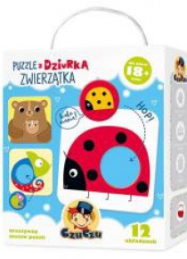 Puzzle z dziurką - Zwierzątka