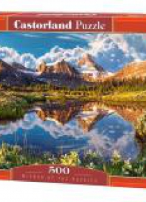 Puzzle 500 Mirror of the Rockies CASTOR