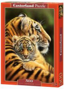 Puzzle 500 Cherished CASTOR