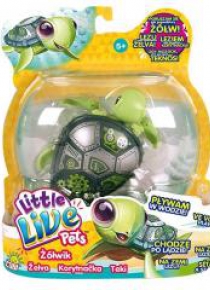 Little Live Pets. Żółwik s. 2/3 różne rodzaje