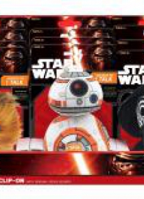 Star Wars. Mówiąca maskotka z zawieszką różne rodz