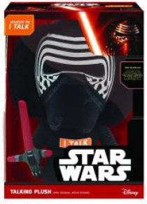 Star Wars. Mówiąca maskotka Kylo Ren 38 cm