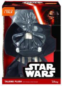 Star Wars. Mówiąca maskotka Darth Vader 38 cm