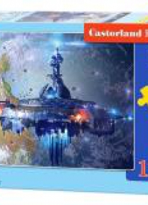 Puzzle 120 Obcy statek kosmiczny CASTOR