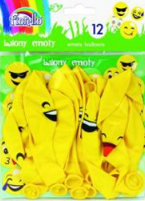 Balony Emoty Party FIORELLO