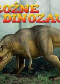 5 układanek. Groźne dinozaury
