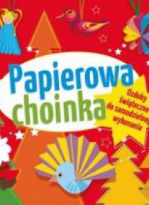 Papierowa choinka