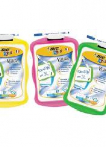 Tablica suchościeralna Kids Velleda mix BIC