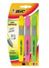 Zakreślacz Brite Liner XL 3 kolory BIC