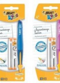 Ołówek Beginners + 6 wkładów mix BIC