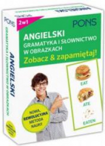 Gramatyka i słownictwo angielskie w obrazkach