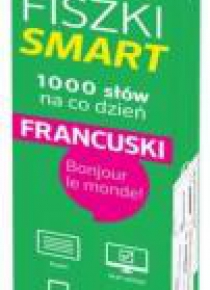 Fiszki 1000 słów Francuski na co dzień